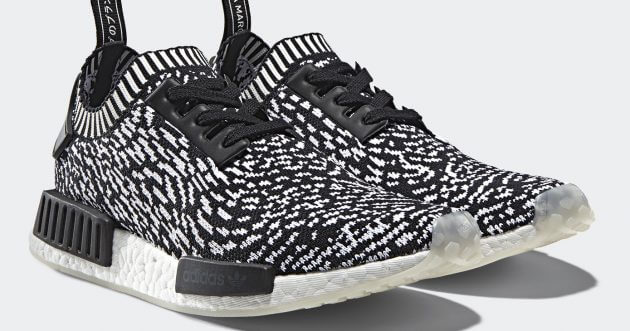 Adidas presents a new NMD inspired by the traditional Japanese pattern, Sashiko!