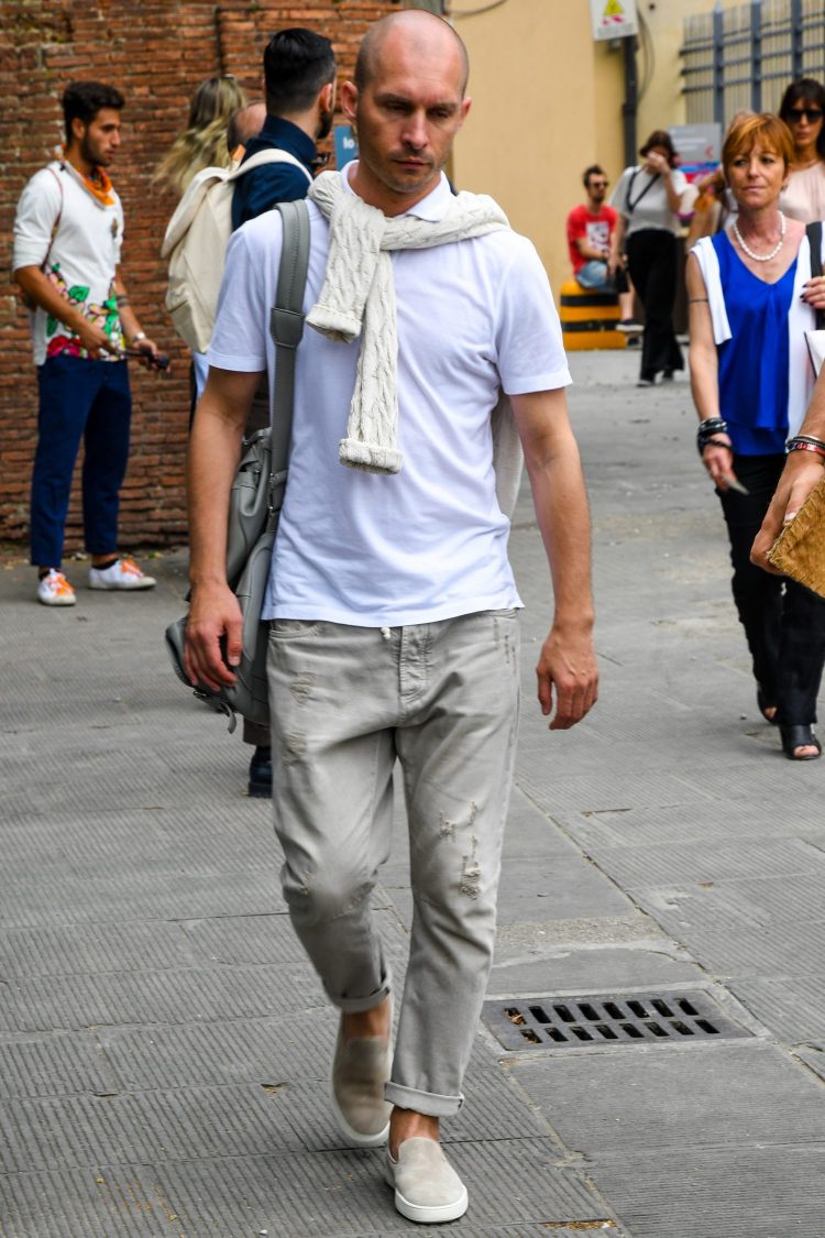 Slip-ons & Cropped Pants