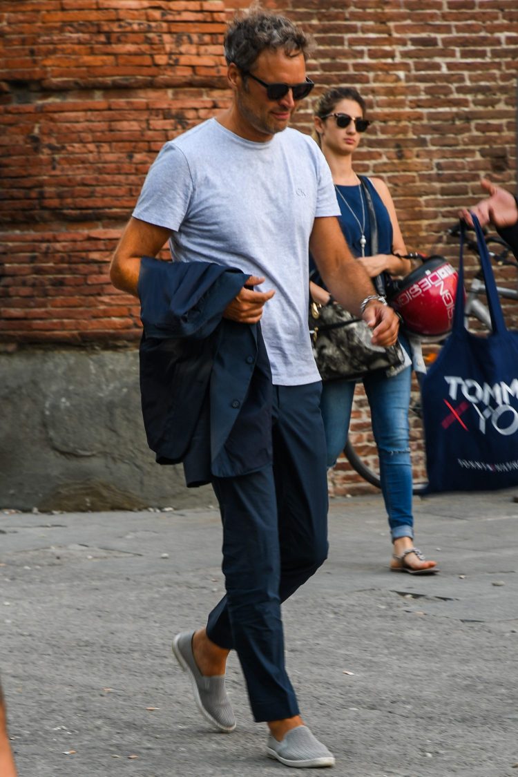 Slip-on x Suit Style