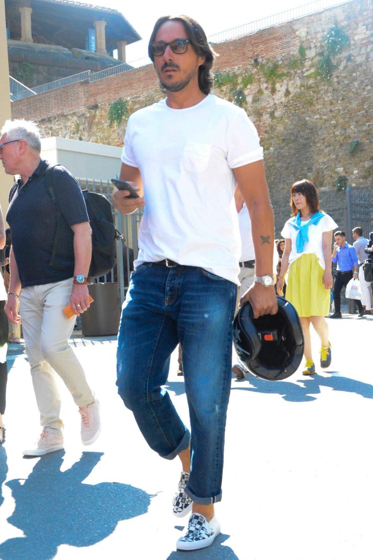 Slip-ons & Jeans