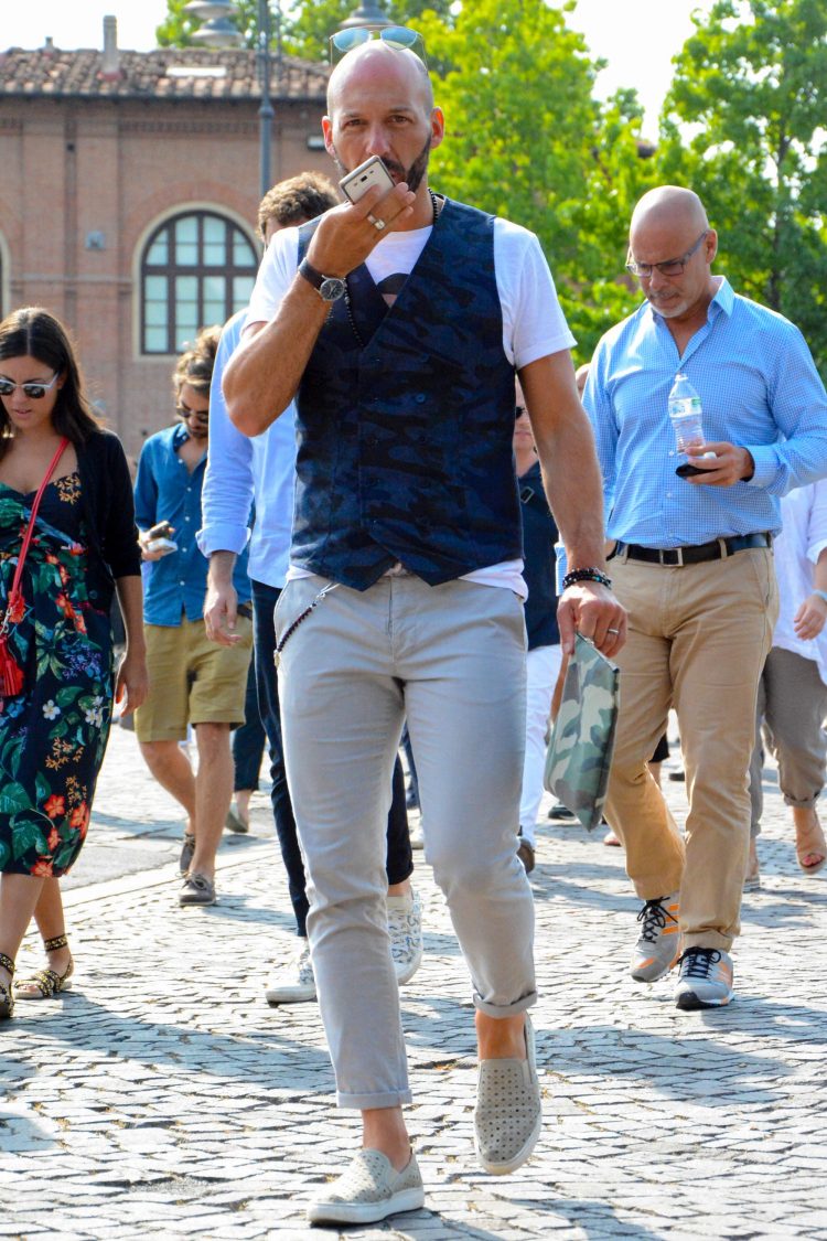 Slip-ons & chinos