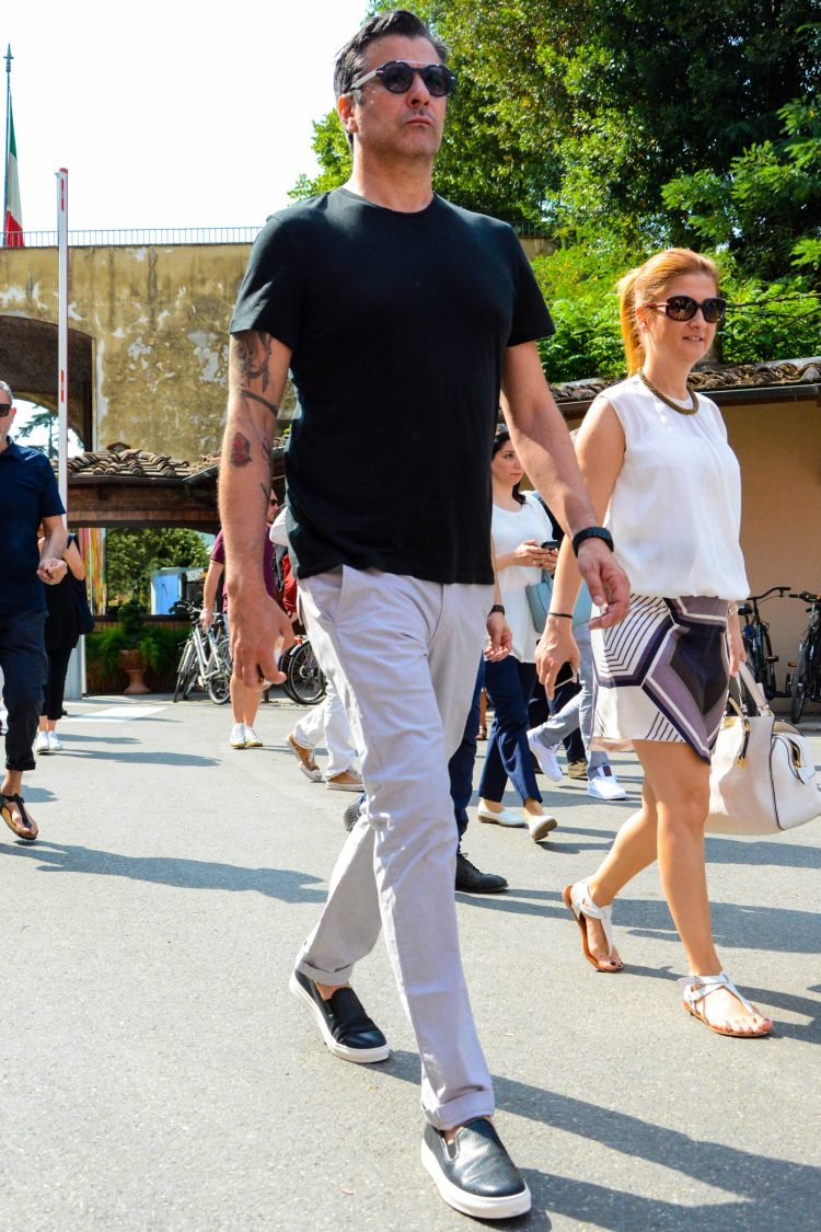 Slip-ons & chinos