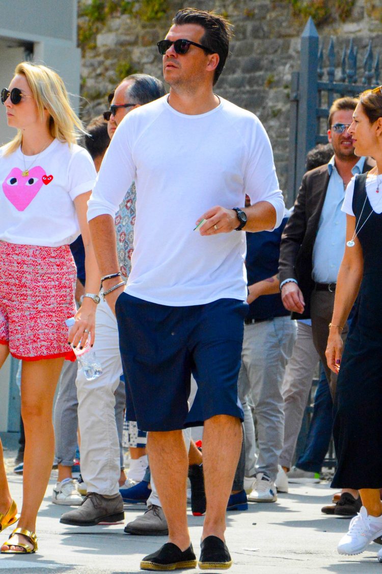Espadrilles x Shorts