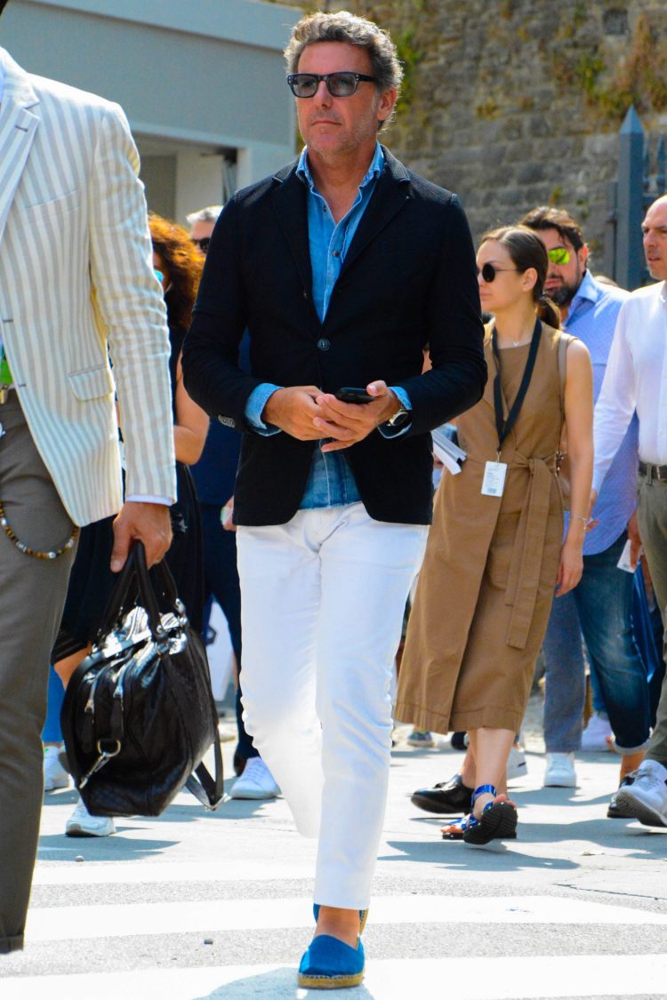 Espadrilles x White Pants