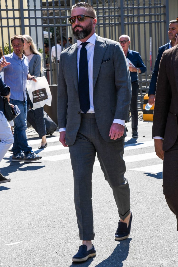 Espadrilles x Suit Style