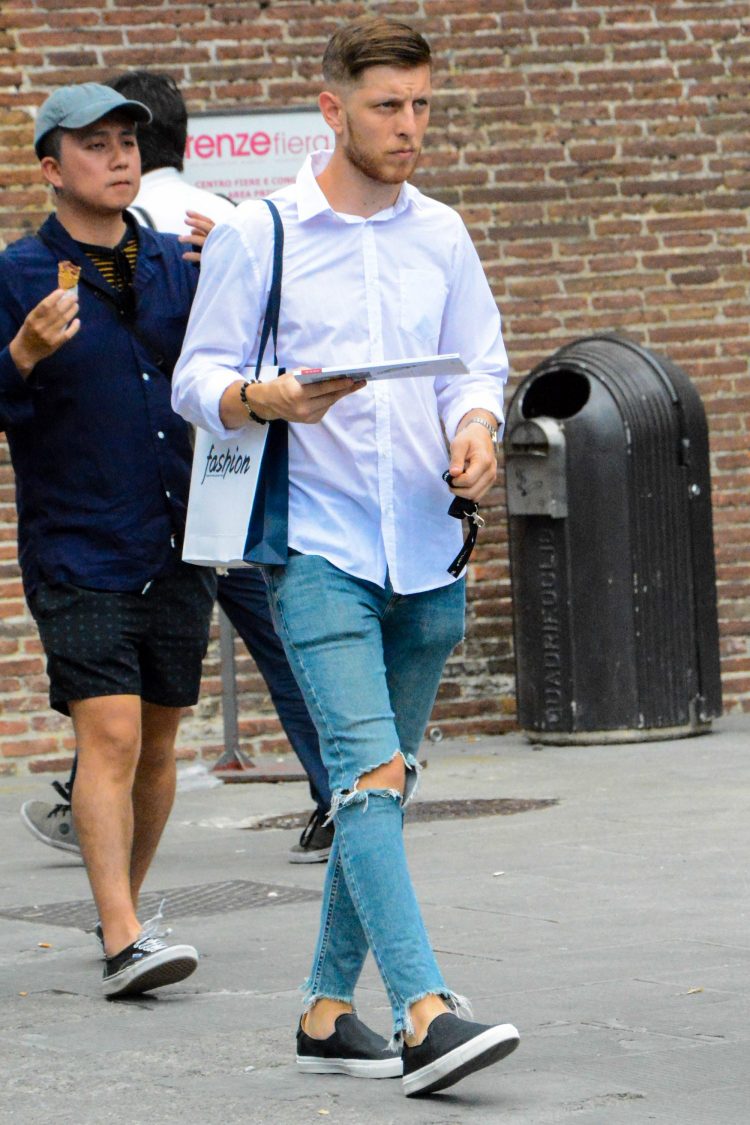 Slip-ons & Jeans