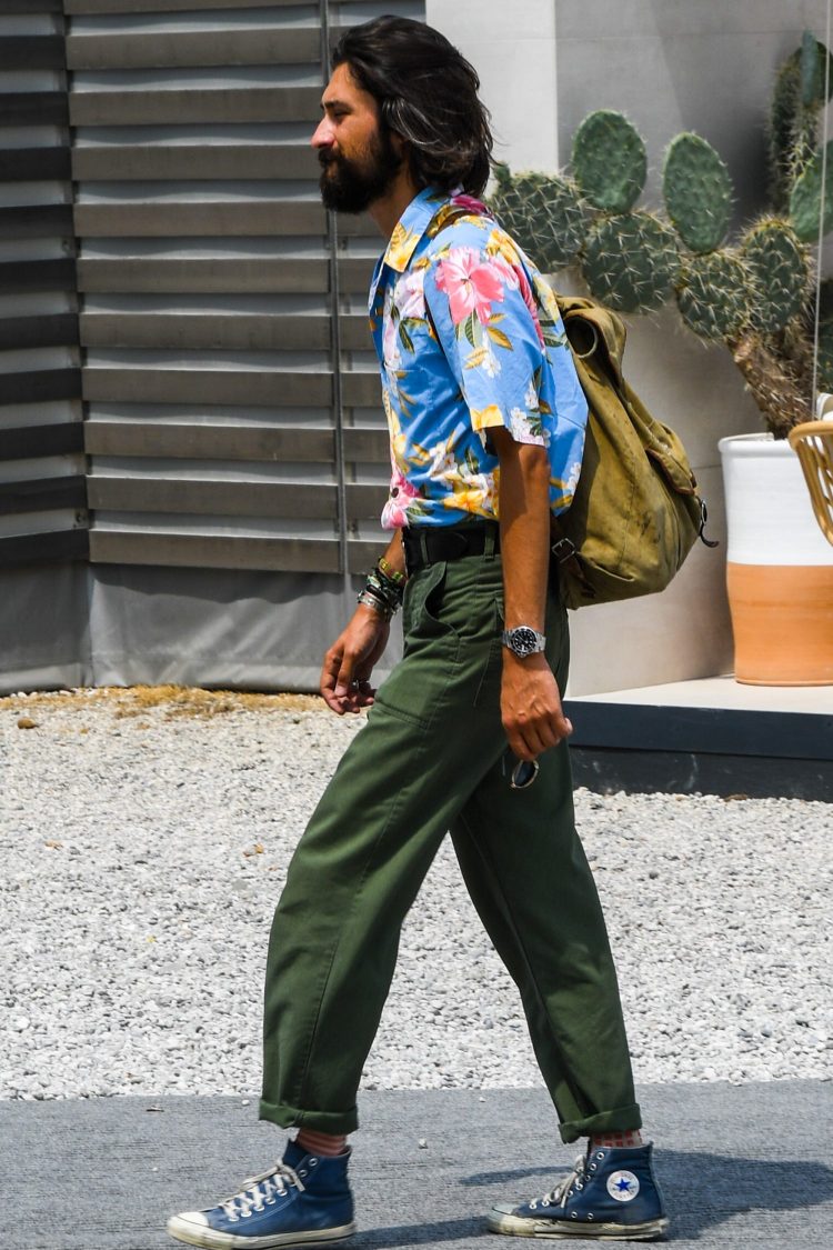 Aloha Shirt x Painter Pants