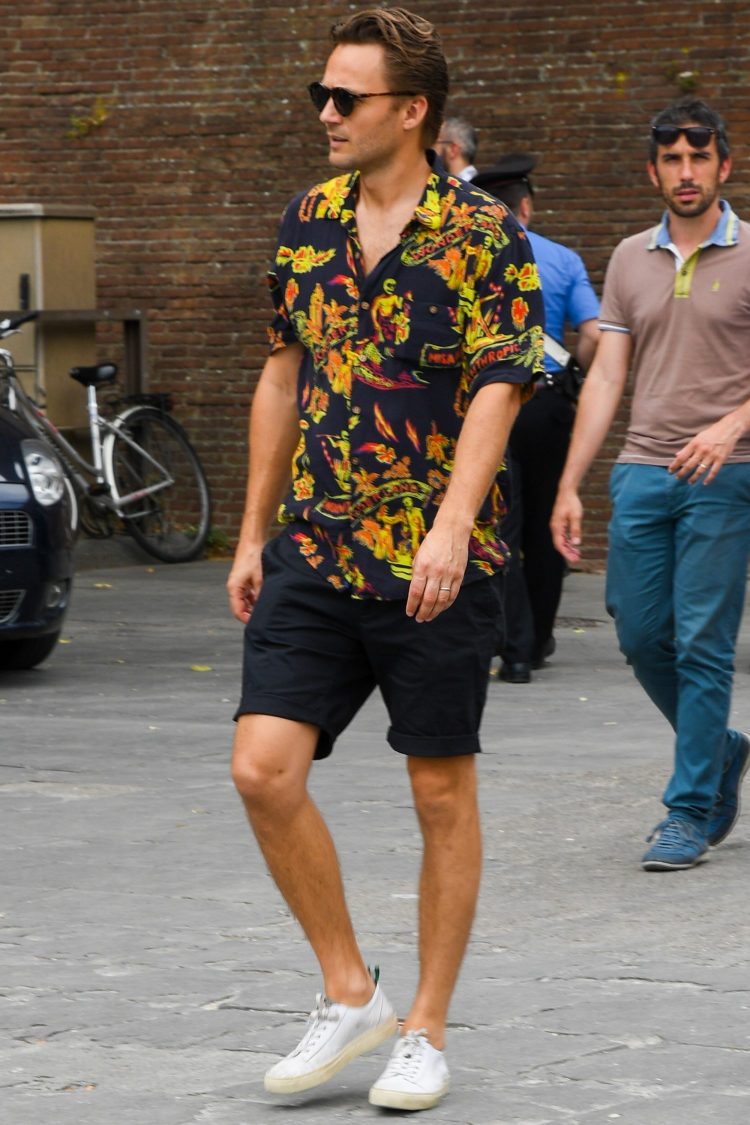 Aloha Shirt x Shorts