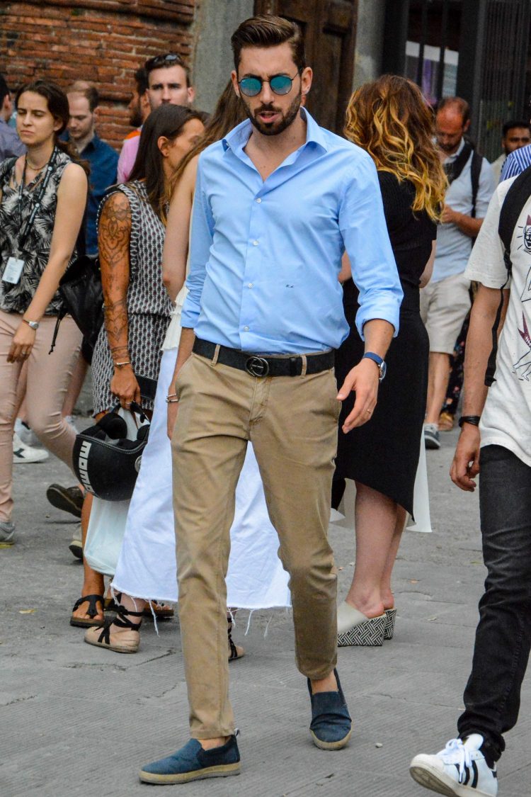 Slip-ons & chinos