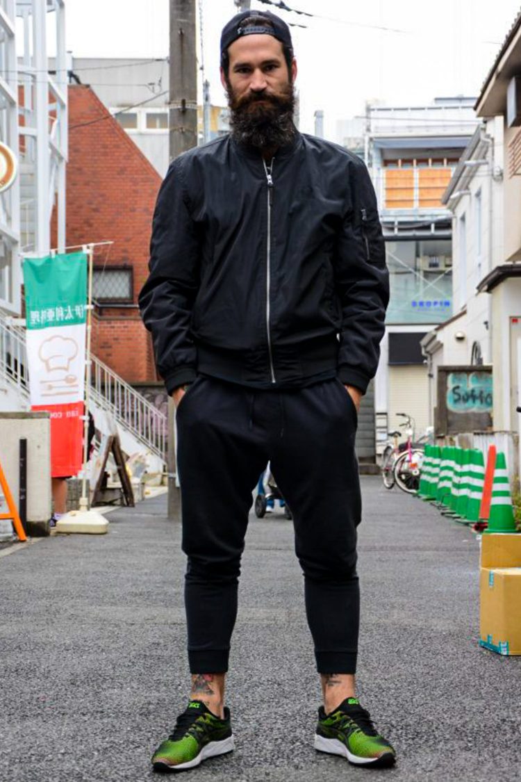 メンズ秋服「スウェットパンツ」
