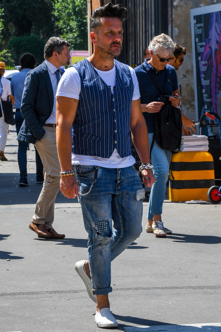 Slip-ons & Jeans