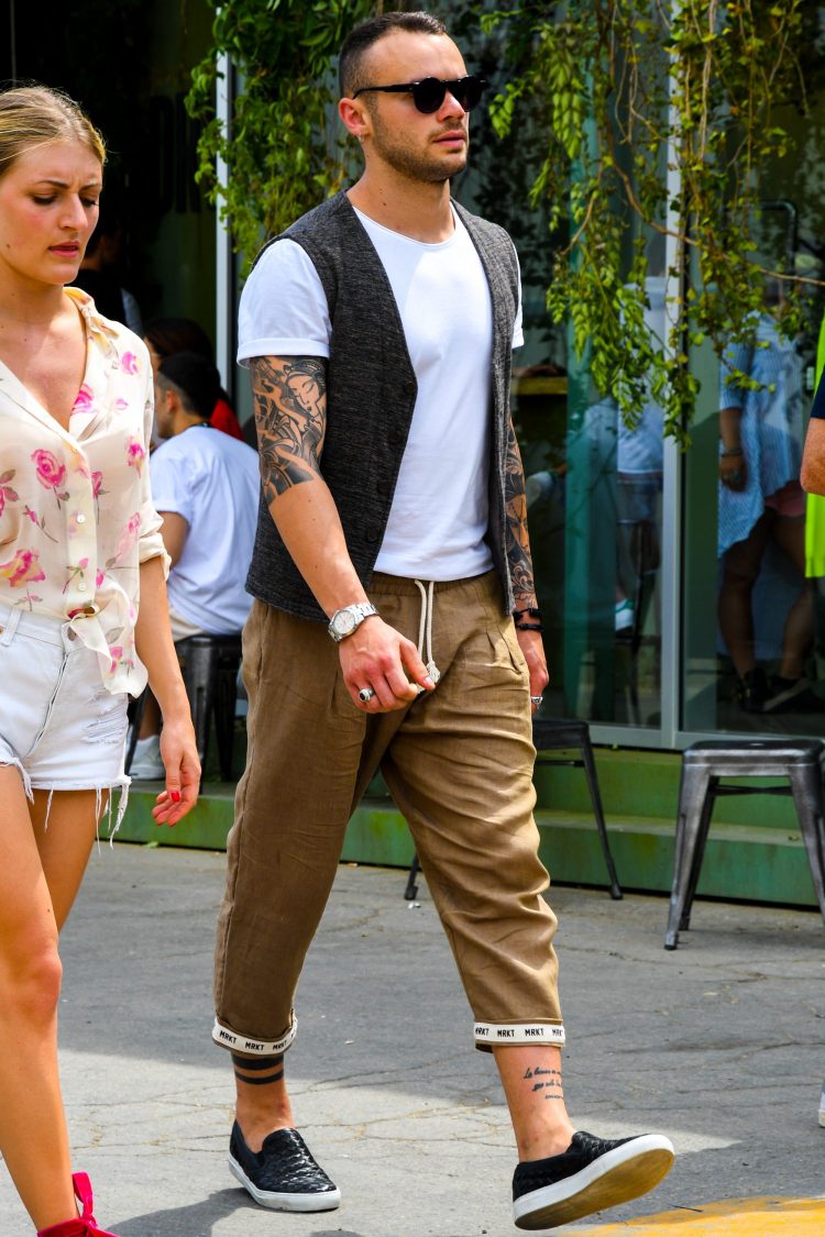 Slip-ons & chinos