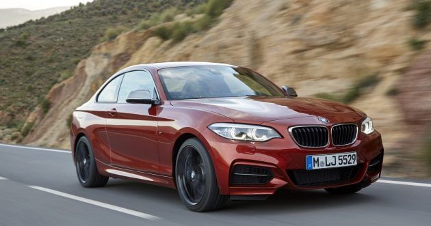 新型BMW 2シリーズ クーペ/カブリオレ、BMW M2クーペが販売開始