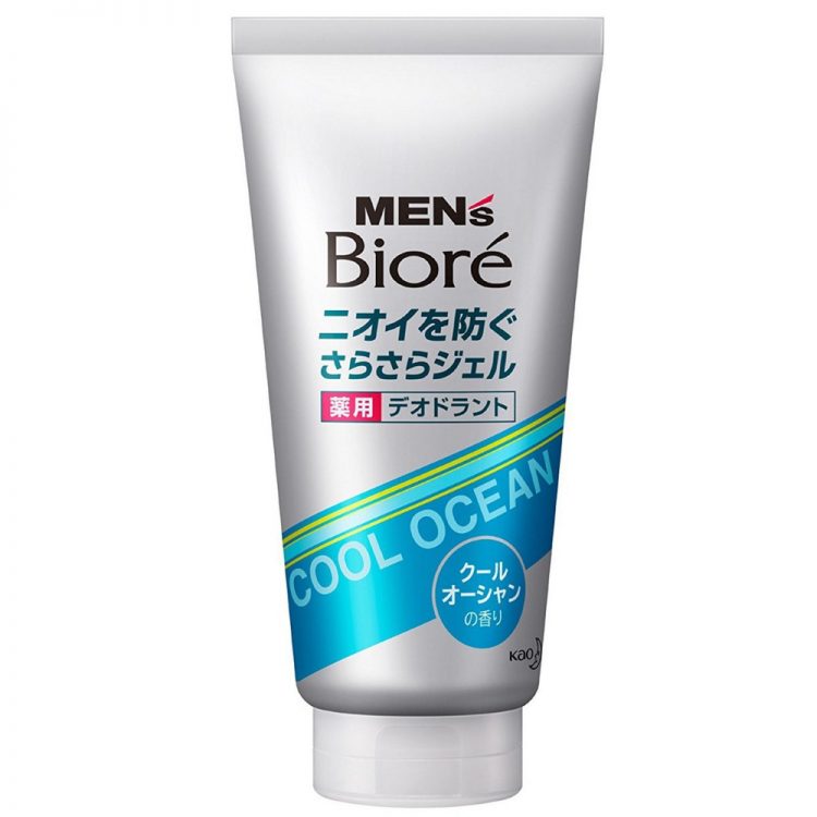 MEN’s Biore(メンズビオレ) ニオイを防ぐさらさらジェル 80g