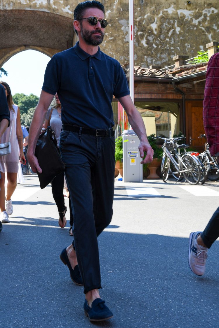 Clip-on type sunglasses make your coordination more fearless.