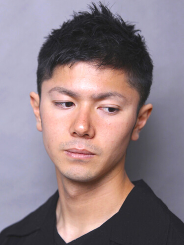 丸顔 ショートヘア メンズ特集 メンズファッションメディア Otokomae 男前研究所 ページ 5 ページ 5