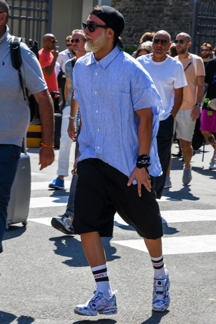 Wayfarer, the classic sunglasses, fits effortlessly into street style