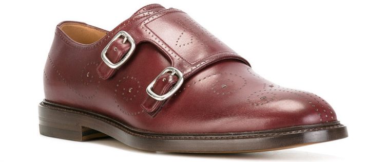 GUCCI Double Monk Strap Shoes
