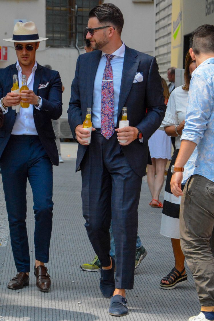 Double Monk x Suit