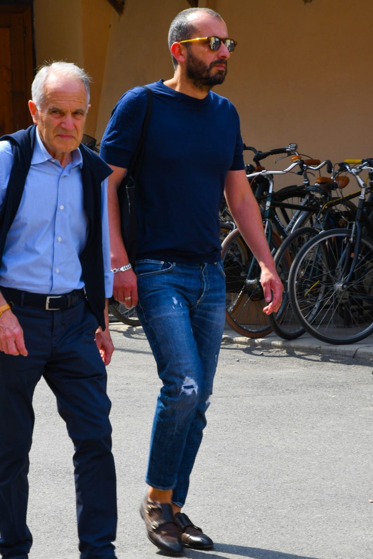 Ankle Jeans x Short Sleeve Knit