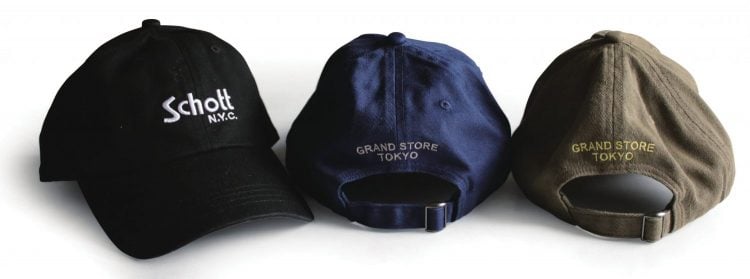 Grand Store TOKYO CAP / ¥3,900+tax 限定100個
