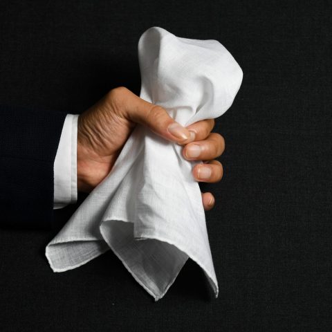 Pocket Chief Double Point Roll Fold