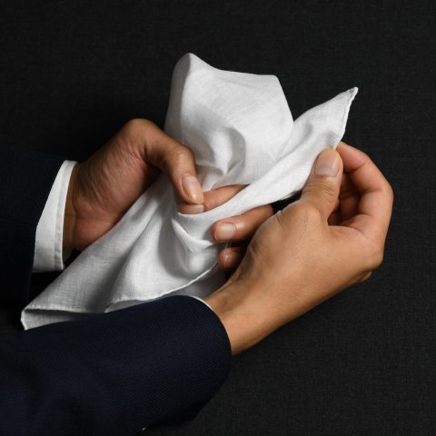 Pocket Chief Double Point Roll Fold