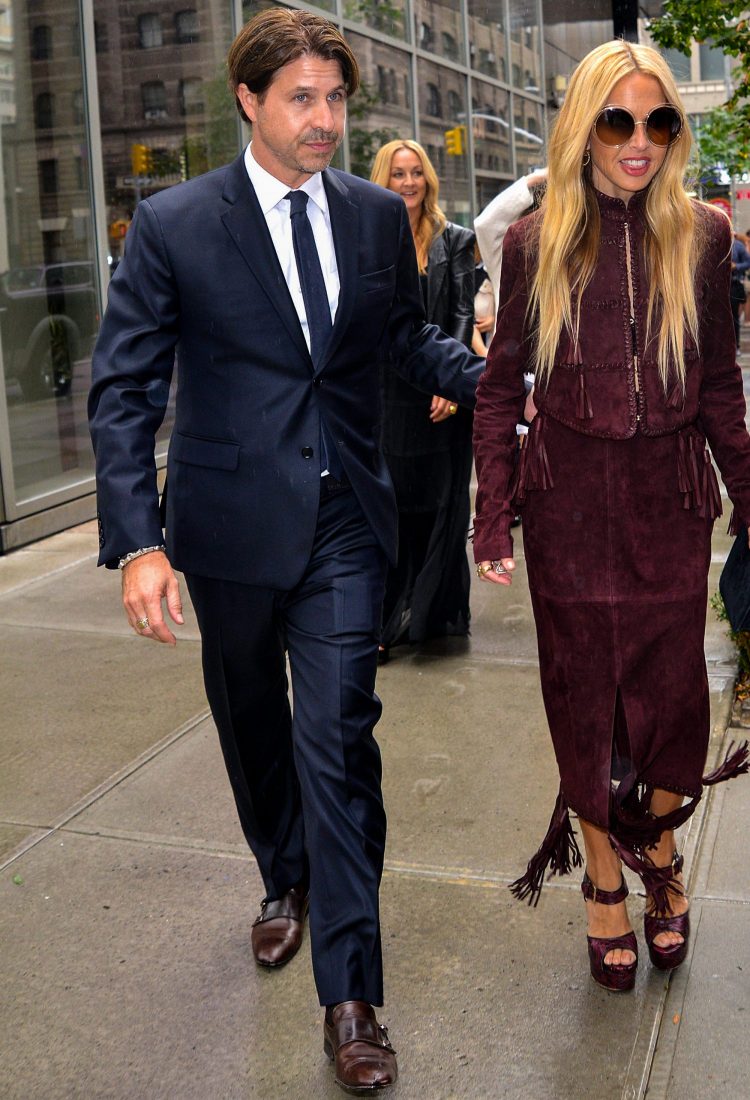 The orthodox suit style with double monks shows just the right amount of sensitivity.