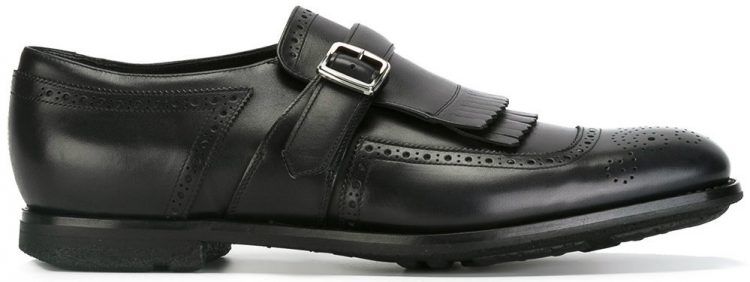 Church's Fringe Monk Shoes