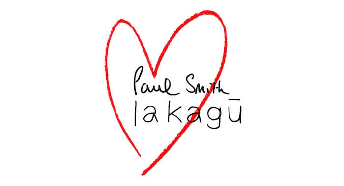 ポール・スミスと神楽坂ラカグの限定イベント「Paul Smith loves la