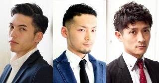スーツに似合うビジネスヘアスタイル特集【第２弾】
