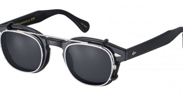 MOSCOT’s popular “LEMTOSH” model is now available in navy, a color limited to Japan