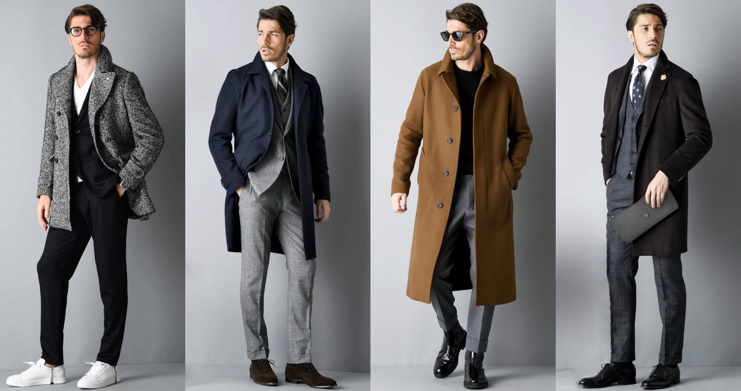 男の冬コートスタイル特集 メンズファッションメディア Otokomae