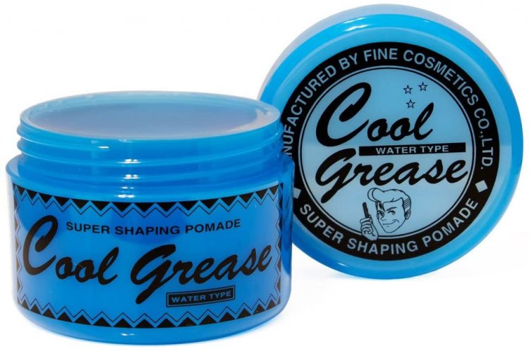 Recommended styling products for belly-short hair: ▶︎ Sakamoto Koseido Cool Grease Z