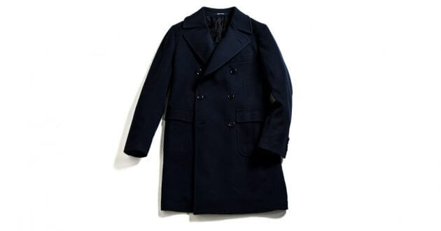 The TAGLIATORE polo coat is perfect for both on and off-duty use and adds a touch of sophistication to your style.