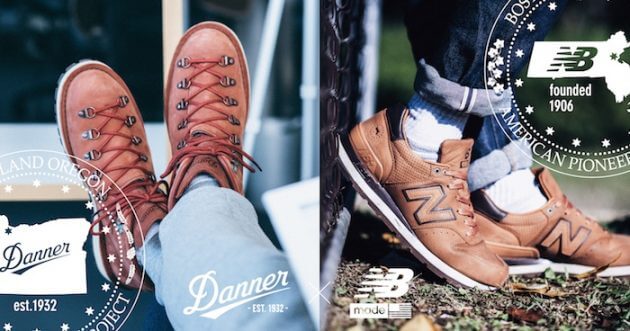 The second collaboration between Danner and new balance will go on sale on 12/2 (Sat.)