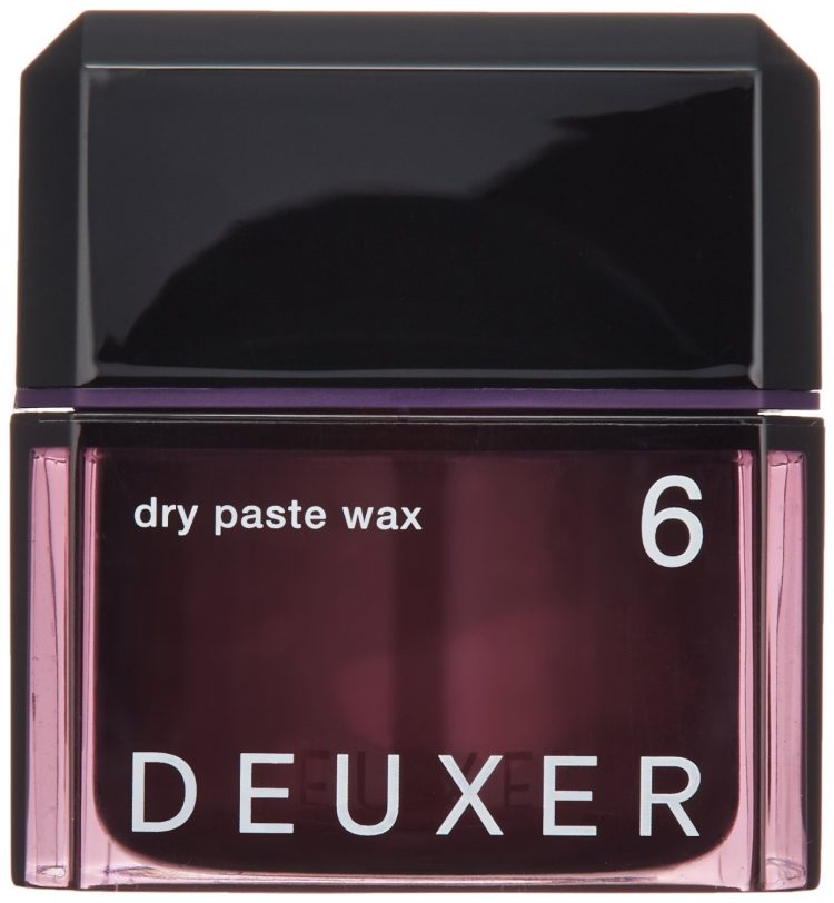 Number Three DEUXER Dry Paste Wax 6 (80g)