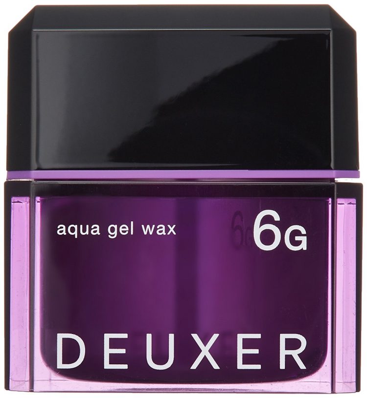 Number Three DEUXER Aqua Gel Wax 6G (80g)
