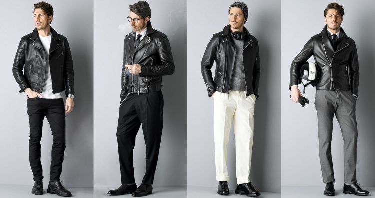 男の必需品 ライダースジャケット の旬な着こなし特集 メンズファッションメディア Apgs Nswapgs Nsw 男前研究所