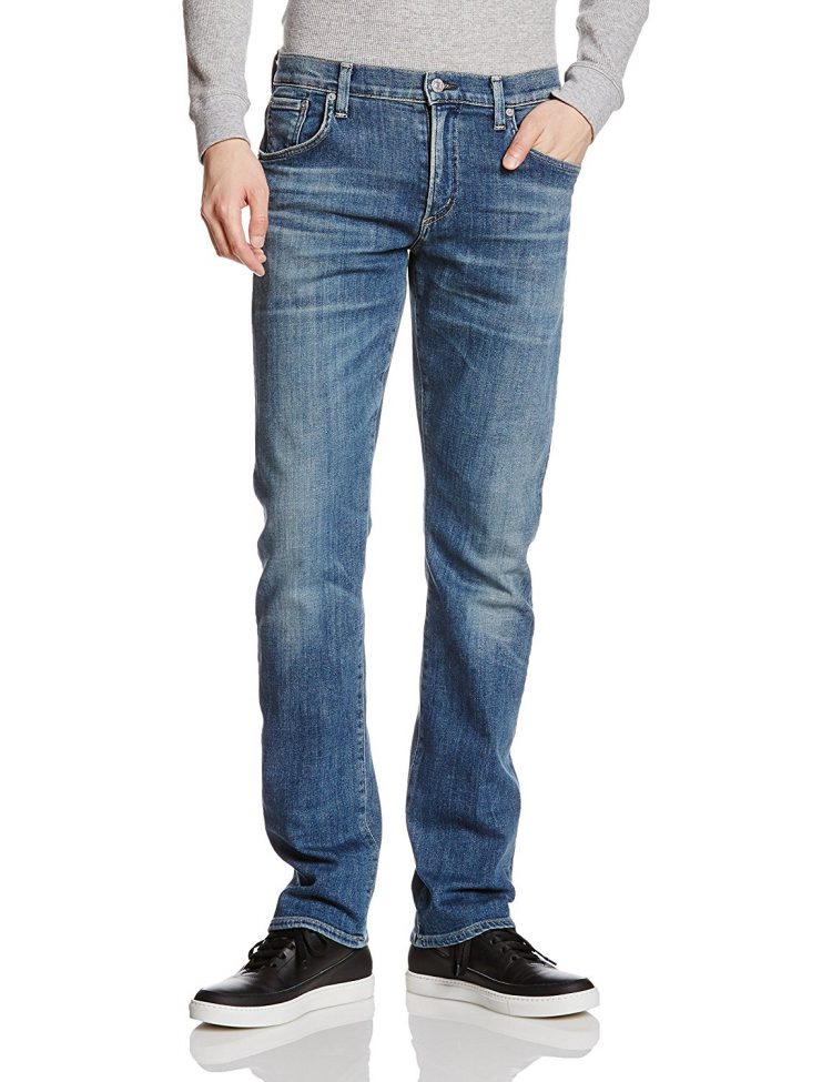 CITIZENS of HUMANITY GAGE in REDFORD Classic Straight denim