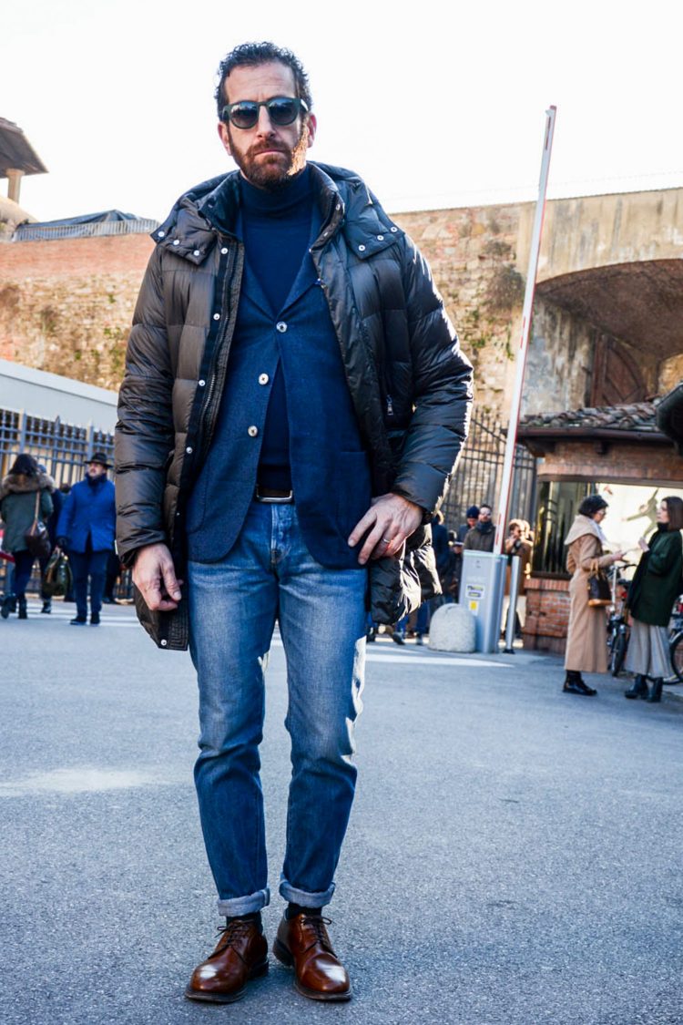 Down Jacket x Casual Jacket Style