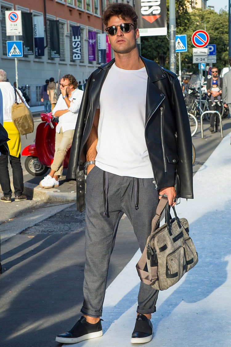 Black Sneakers Men's Codes! Urban chic outfits & featured items OTOKOMAE Men's Fashion