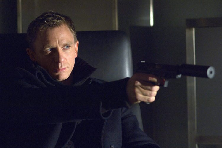 Mr. Daniel Craig as 007 James Bond