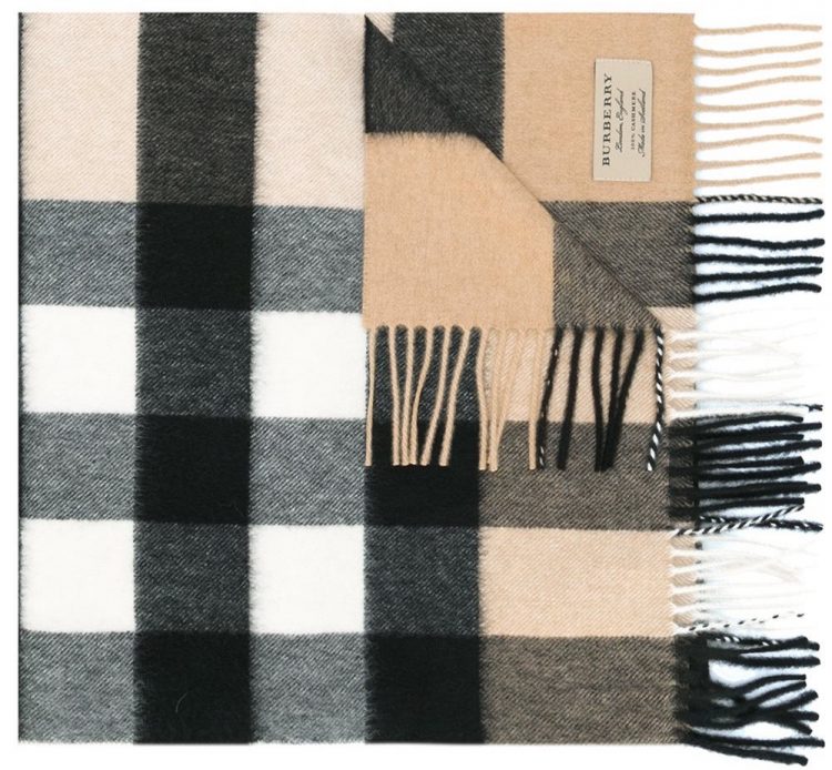 BURBERRY(バーバリー) チェック柄 スカーフ