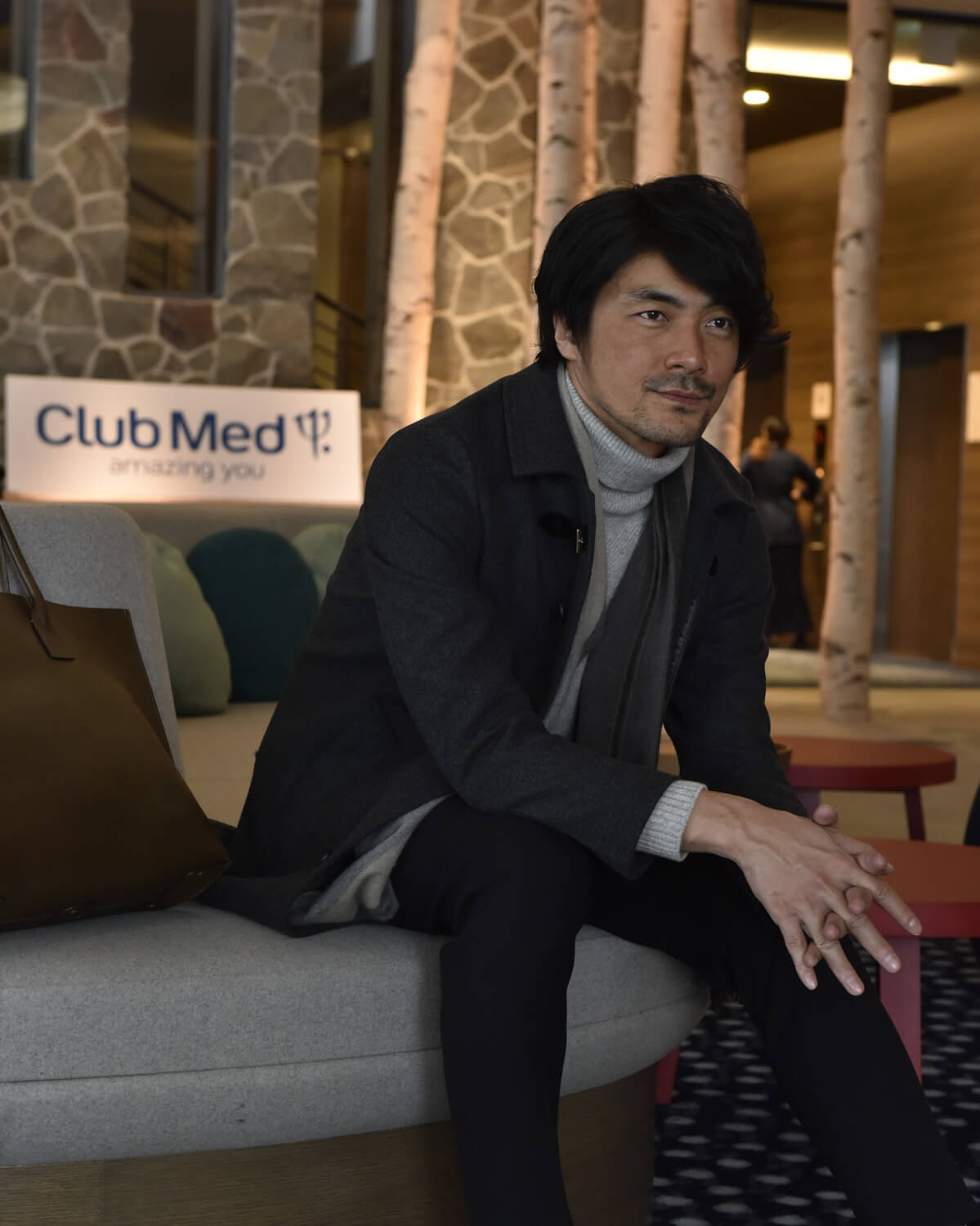 Clubmed トマム 北海道で過ごす冬のリゾートスタイル Edifice Clubmed Otokomae メンズファッションメディア Otokomaeotokomae 男前研究所