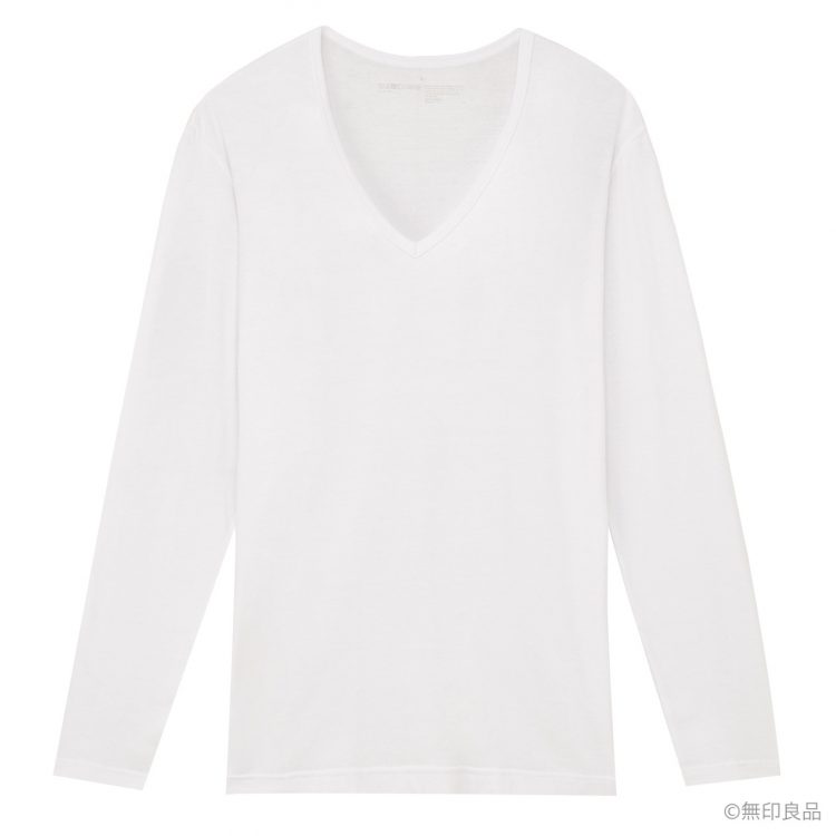 "MUJI cotton blend warm innerwear."