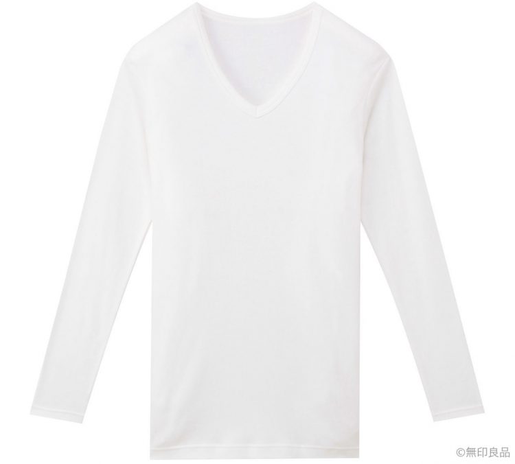 MUJI Cotton-wool warm innerwear
