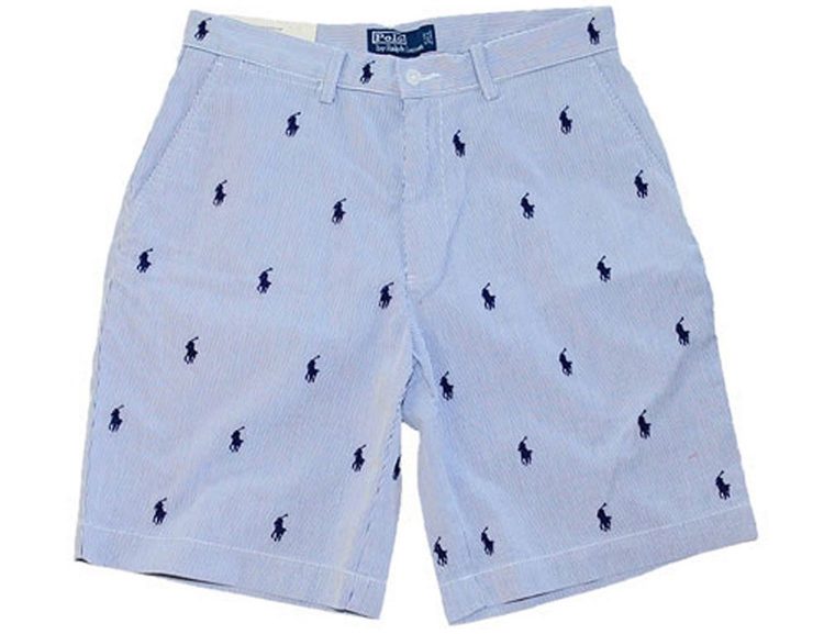 POLO RALPH LAUREN(ポロ ラルフローレン) ショートパンツ PONY SHORTS BLUE