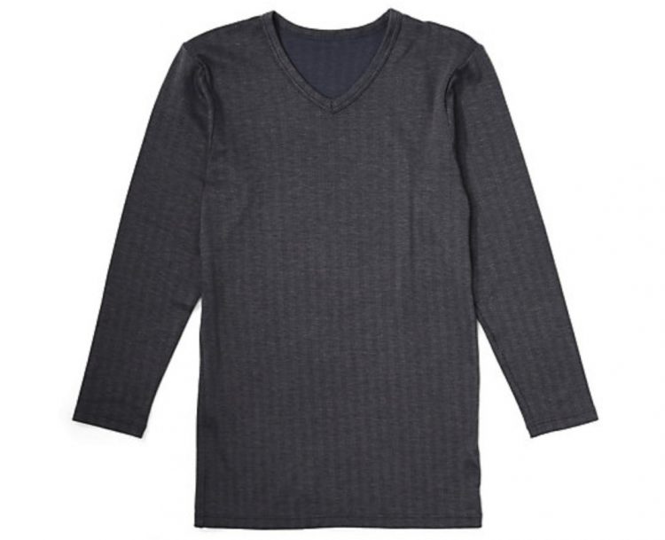 wacoal Men's More Warm Long-Sleeved Shirt