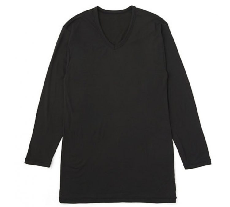 wacoal Men Long-Sleeved V-Neck Shirt
